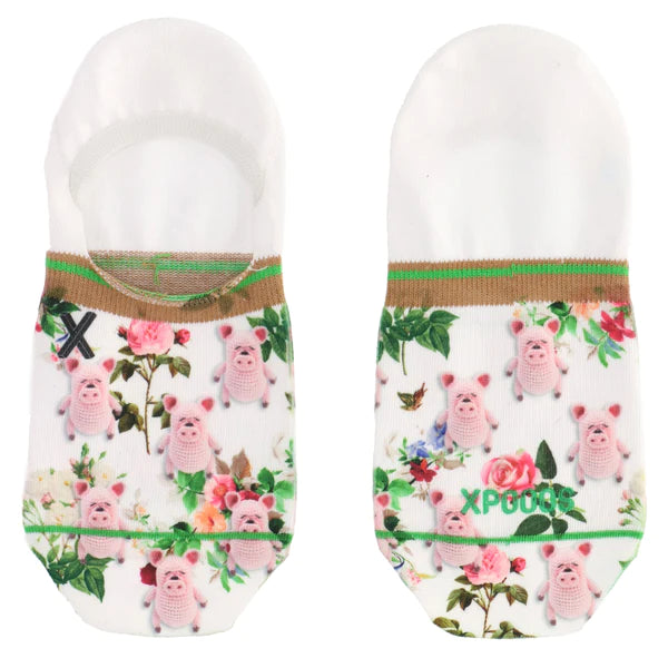 XPOOOS "Miss Piggy" Socks