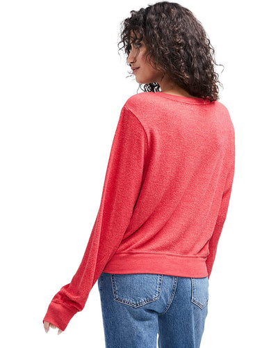 WILDFOX Coke Bears Sweatshirt - Jester Red