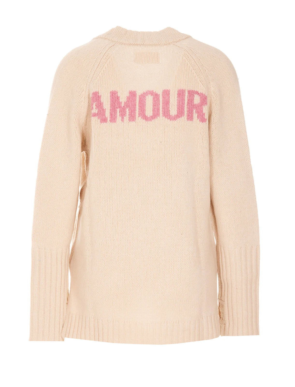 Amour Crew Neck Sweater Amour Crew Neck Sweater