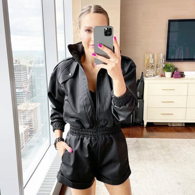 NONCHALANT Jack Jumpsuit Black