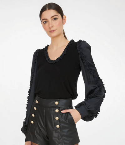 Generation Love Kalani Combo Top Black