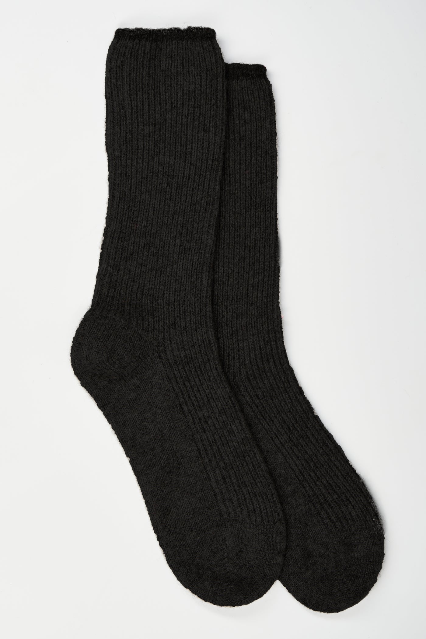 Brodie Cozy Bed Socks - Black