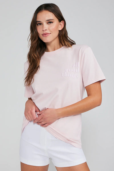 WILDFOX All Good Things Ryan Top - Pink