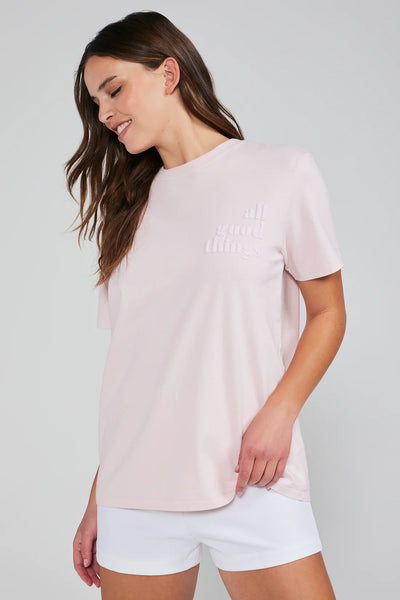 WILDFOX All Good Things Ryan Top - Pink