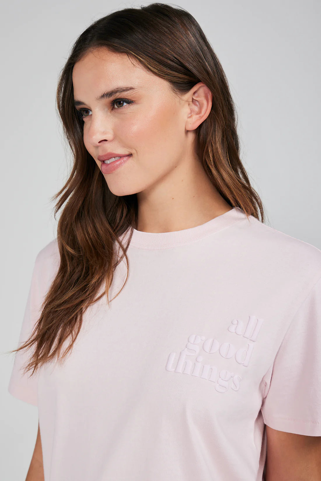 WILDFOX All Good Things Ryan Top - Pink