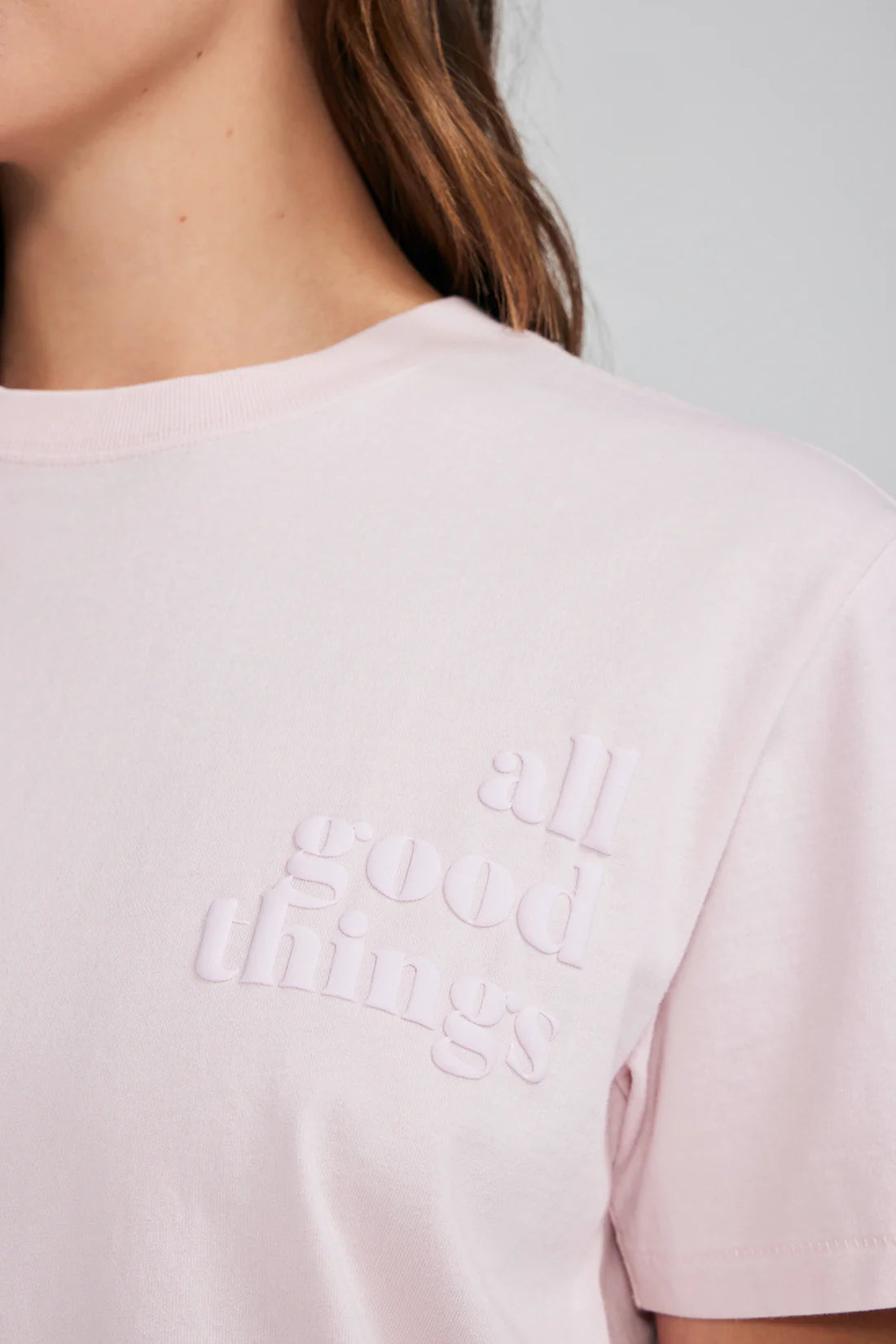 WILDFOX All Good Things Ryan Top - Pink