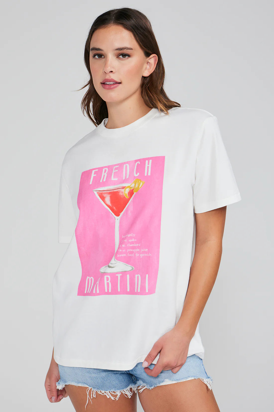 WILDFOX French Martini Ryan Top - White