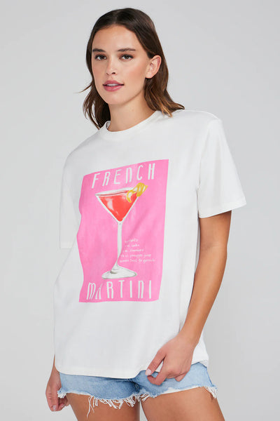 WILDFOX French Martini Ryan Top - White