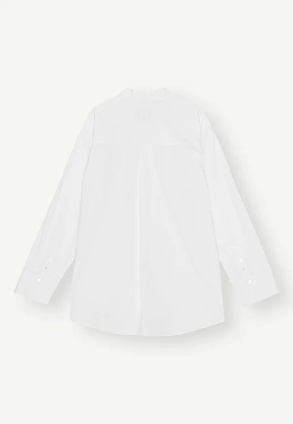 HERSKIND Henrietta Oversized Shirt - White