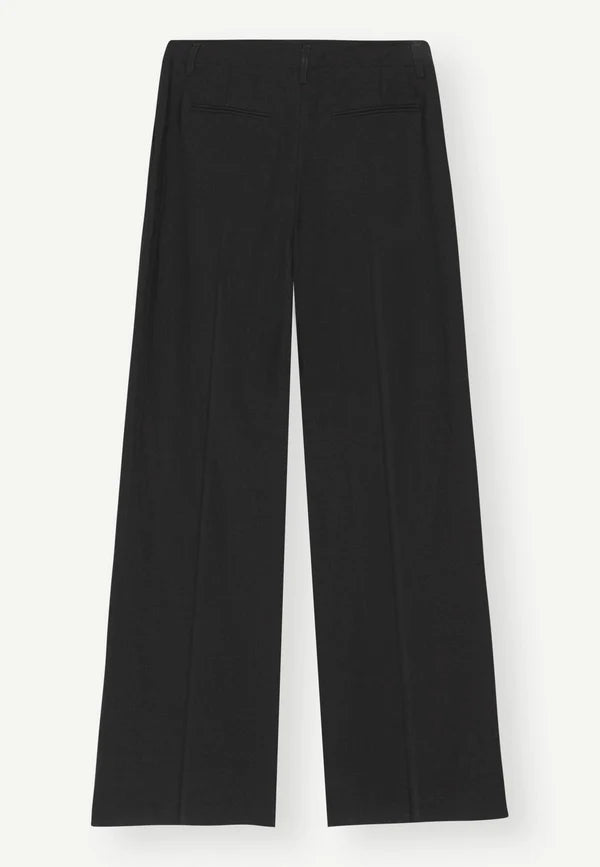 HERSKIND Lotus Wide Leg Pants - Black