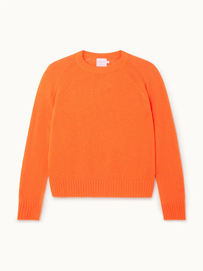Brodie Ivy Sweater - Neon Orange