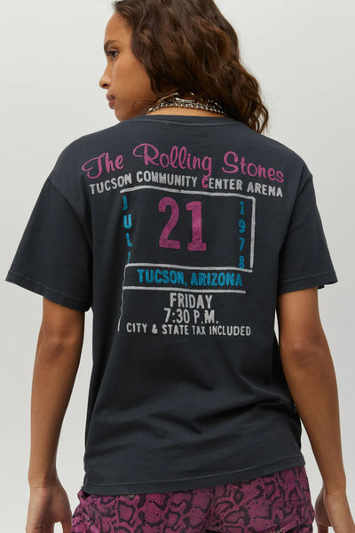 DayDreamer Rolling Stone 78 Tee - Vintage Black