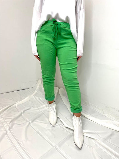 MINI Plain Joggers - Green