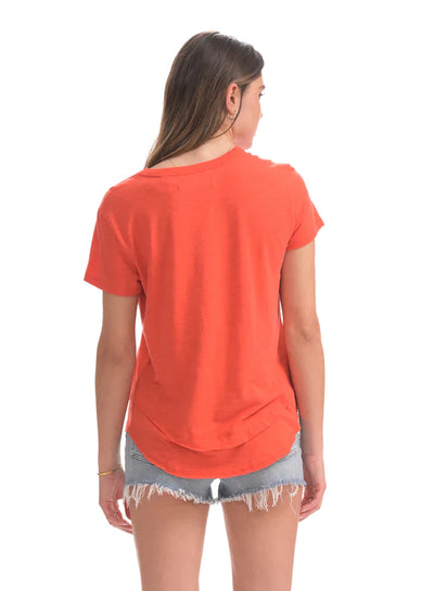 CHRLDR Ava Mock Layer T-shirt - Grenadine