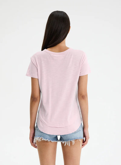 CHRLDR Ava Mock Layer T-shirt - Candy Pink