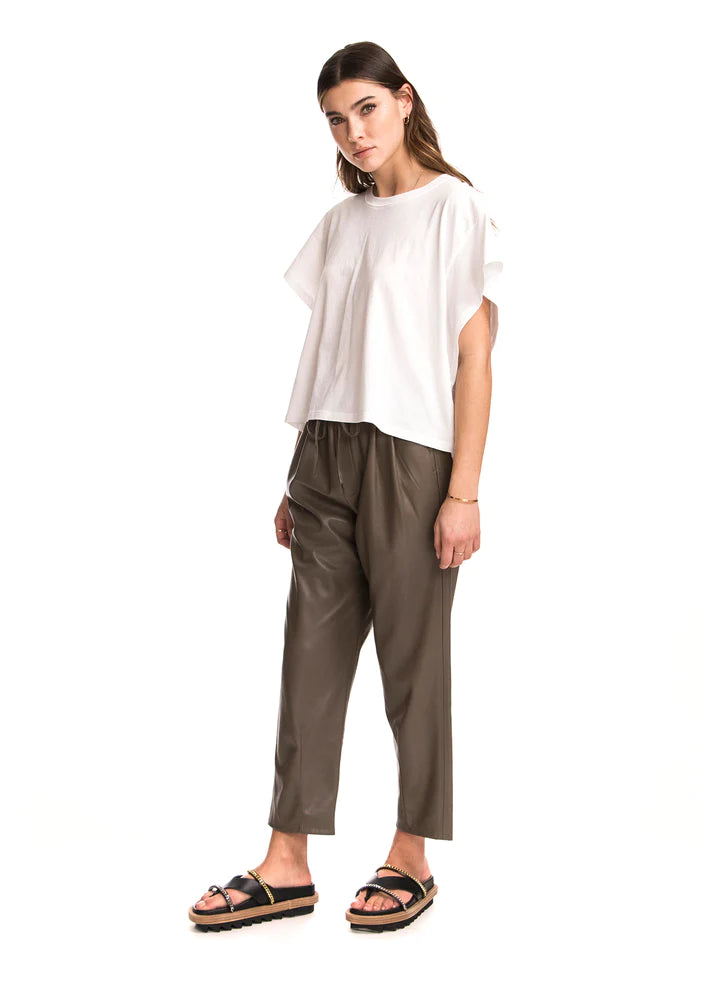 CHRLDR Margaux Butterfly Muscle T-shirt - White
