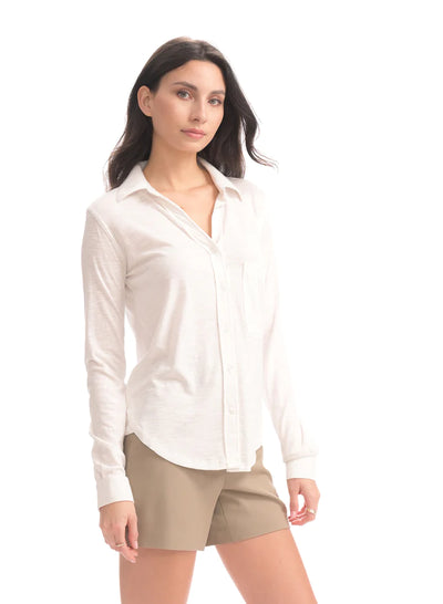 CHRLDR Amrat Jersey Blouse - White