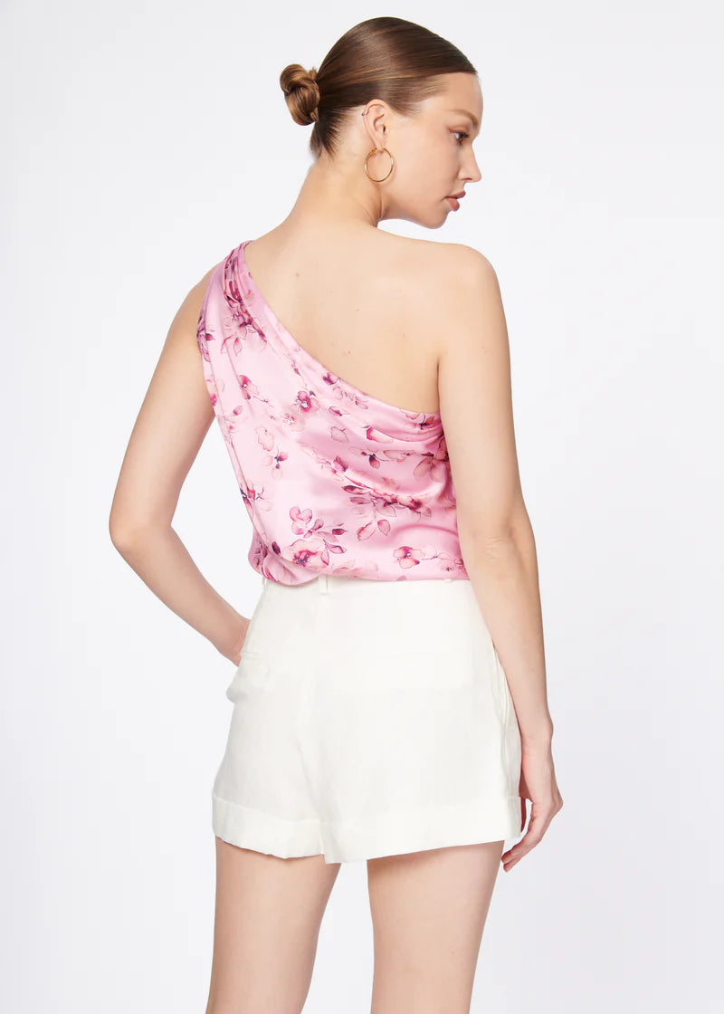 CAMI Darby Floral Bodysuit - Pink Garden