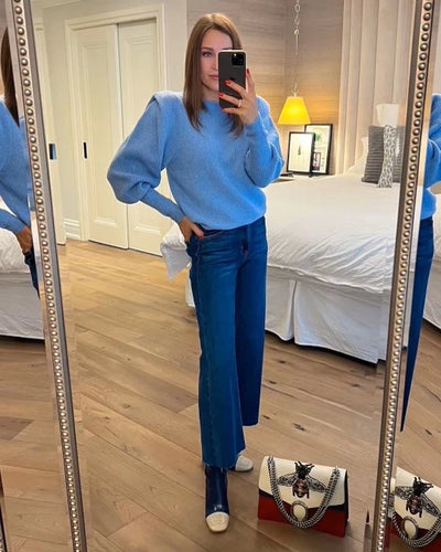 JBD Wide Leg Dark Denim