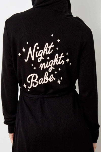 GoodhYOUman Jenny NIGHT NiGHT BABE Black