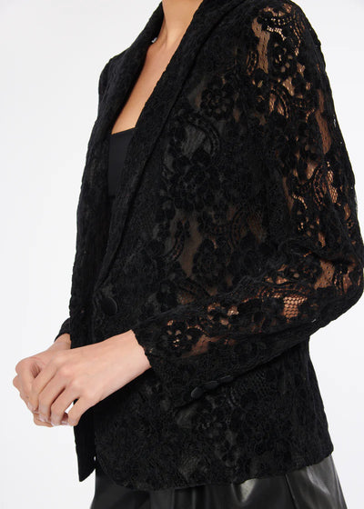 CAMI NYC Alpana Blazer Jacket - Black