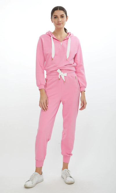 Generation Love Liana Zipper Sweatpants - Candy Pink
