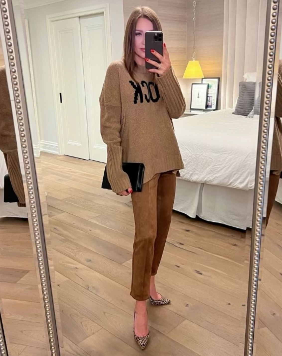 Zadig & Voltaire Malta MW Rock Sweater Cognac