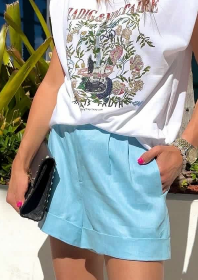 CAMI Rabia Short - Cove