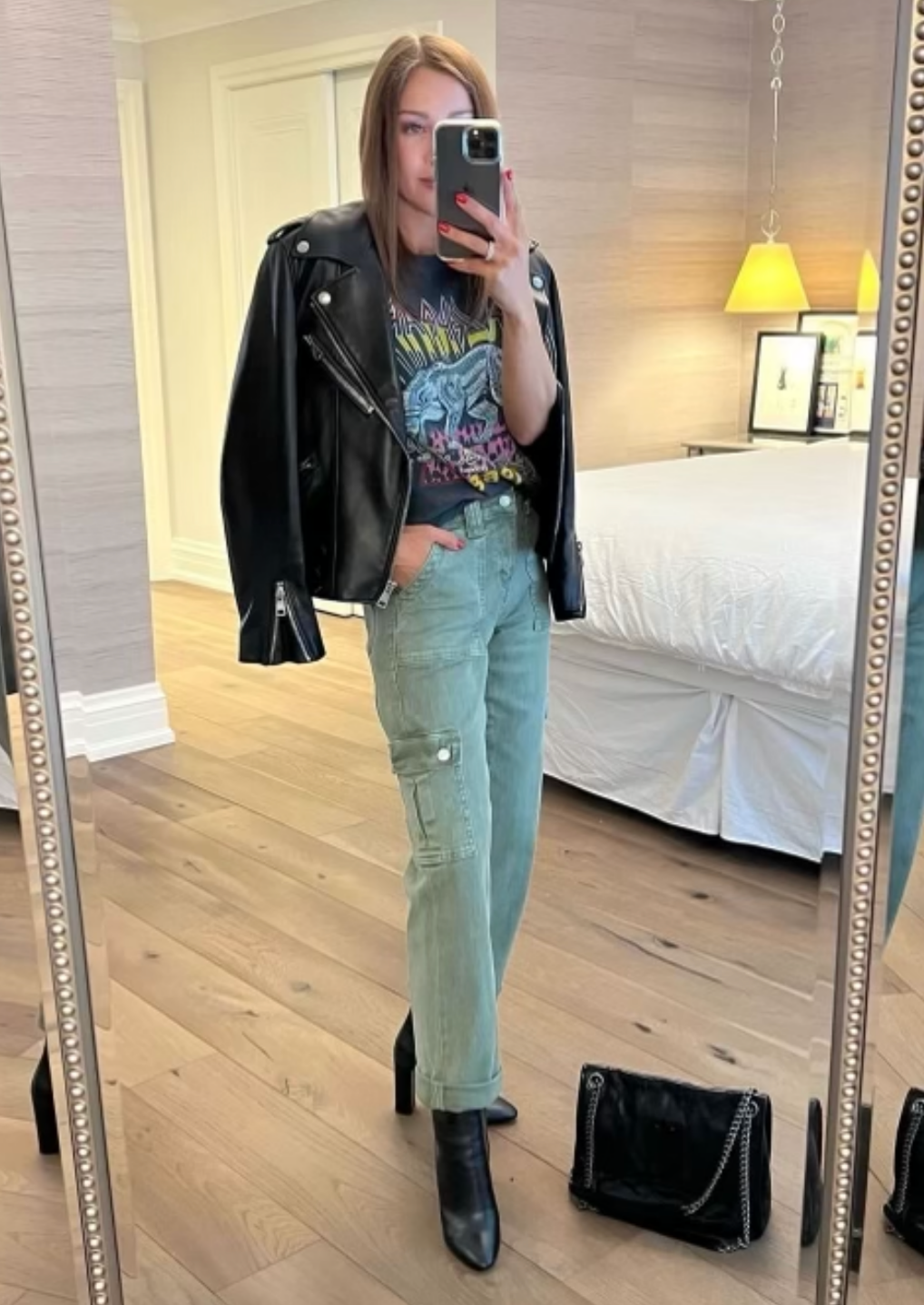 DayDreamer Def Leppard Japan ‘88 Tee - Vintage Black