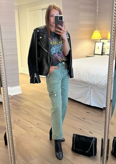DayDreamer Def Leppard Japan ‘88 Tee - Vintage Black