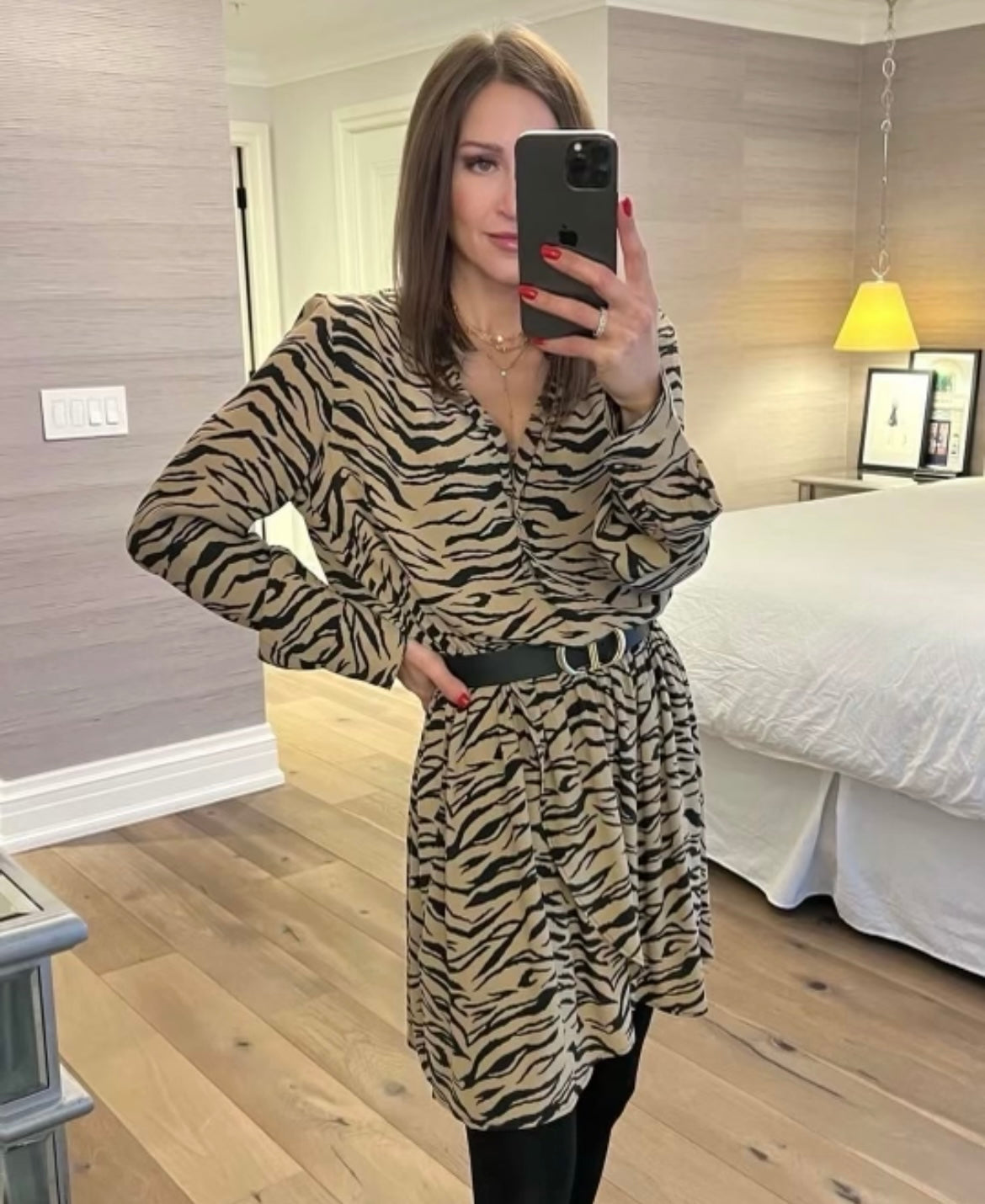 Zadig & Voltaire Rinka Tiger Dress