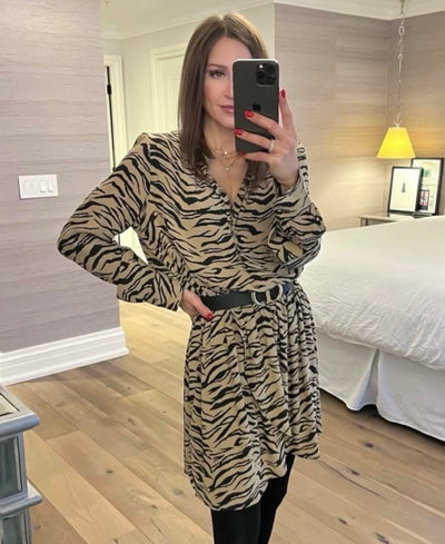 Zadig & Voltaire Rinka Tiger Dress