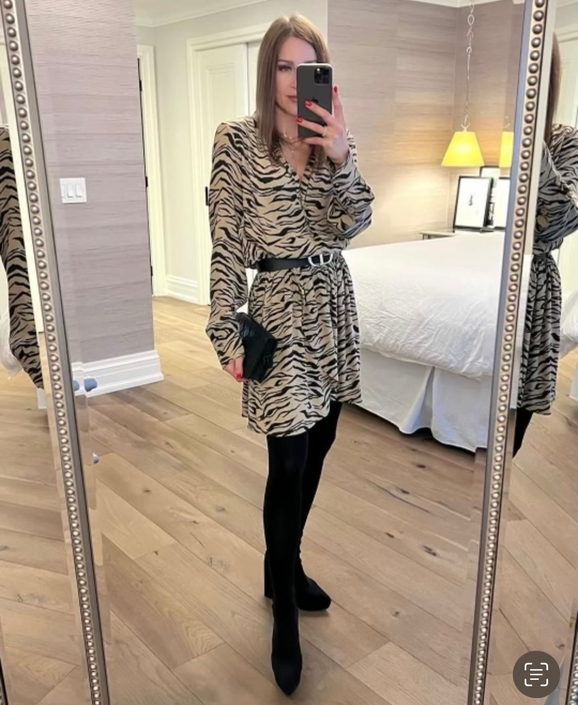 Zadig & Voltaire Rinka Tiger Dress