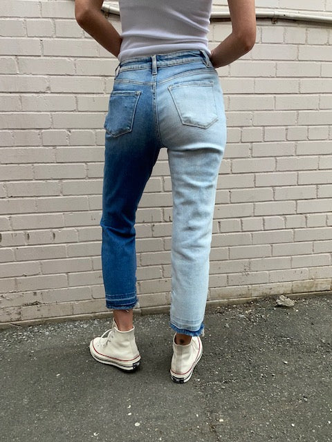 Flying Monkey Cross Fly Two Tone Denim