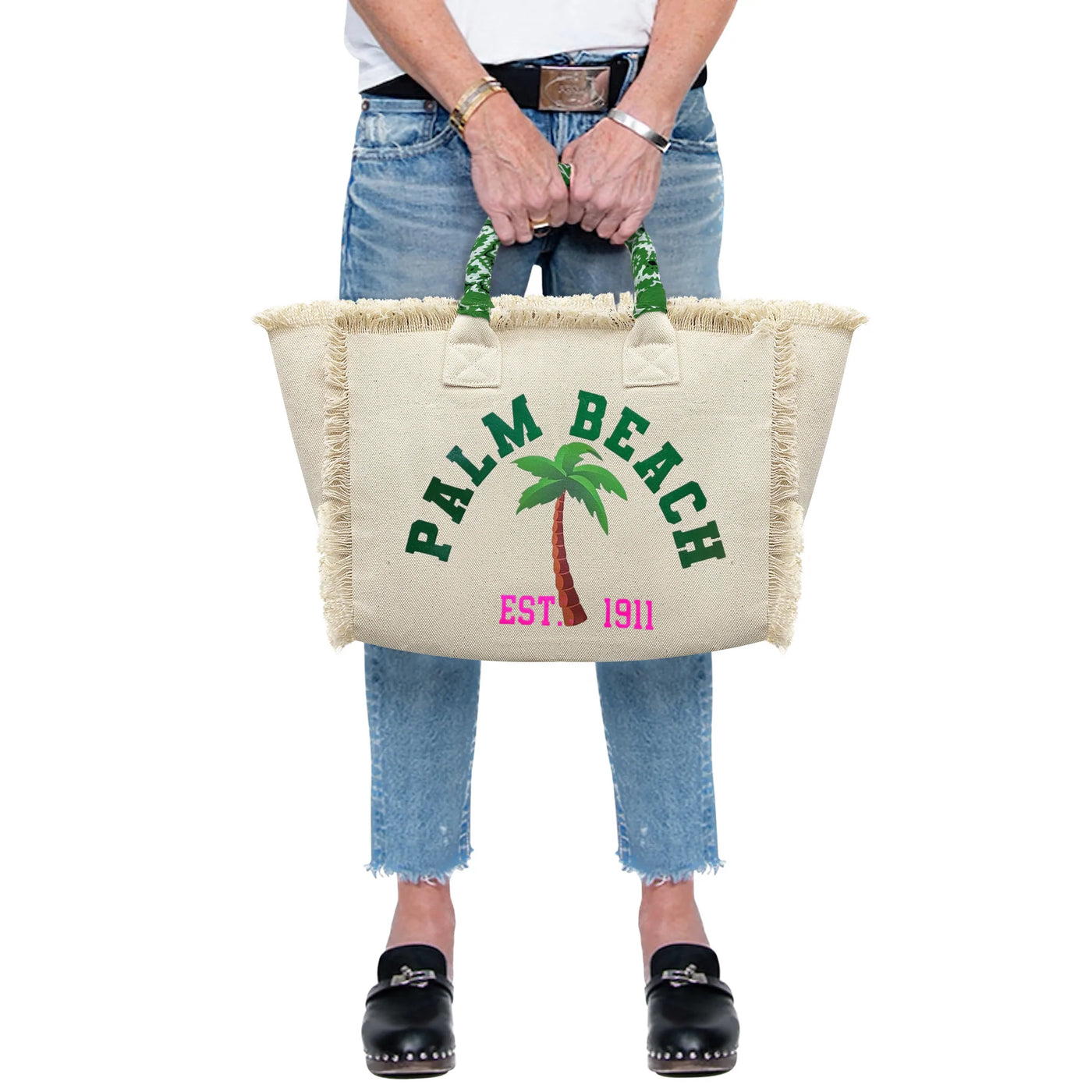 Hipchik Palm Beach Bags - Ivory