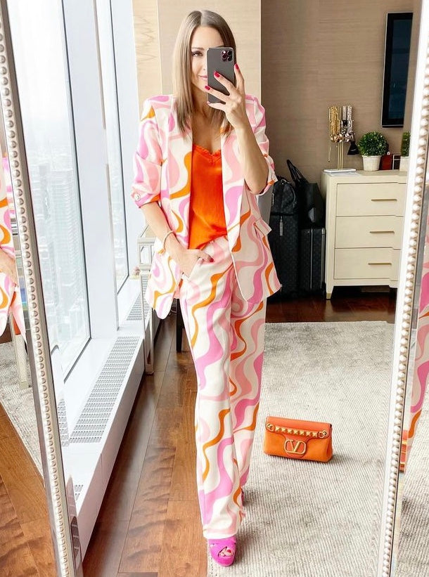 MINI Retro Pink Trousers