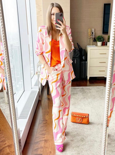 MINI Retro Pink Trousers