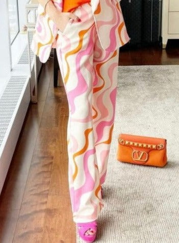 MINI Retro Pink Trousers