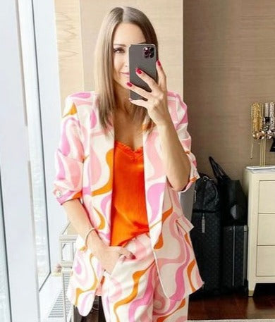MINI Retro Pink Blazer