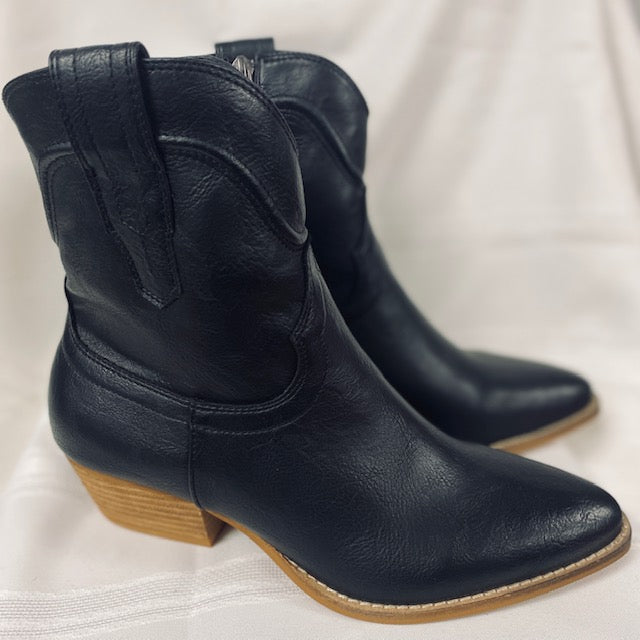 BEAST Dallas Cowboy Boot - Black