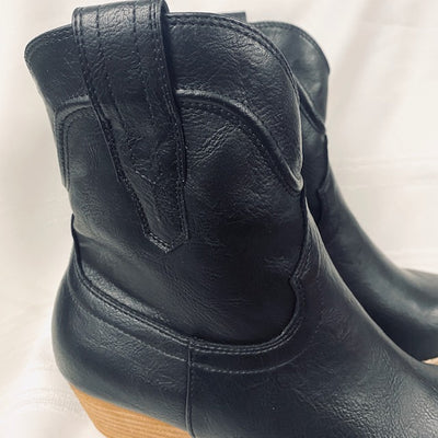 BEAST Dallas Cowboy Boot - Black
