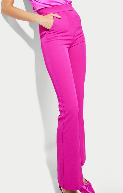 Generation Love Lucca Crepe Pant - Hot Pink
