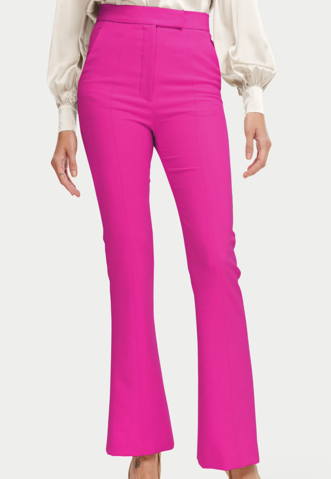 Generation Love Lucca Crepe Pant - Hot Pink