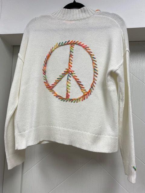 Lisa Todd” Back To Peace” White