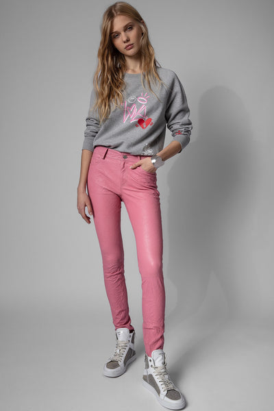 Zadig & Voltaire Upper Multicusto Grey