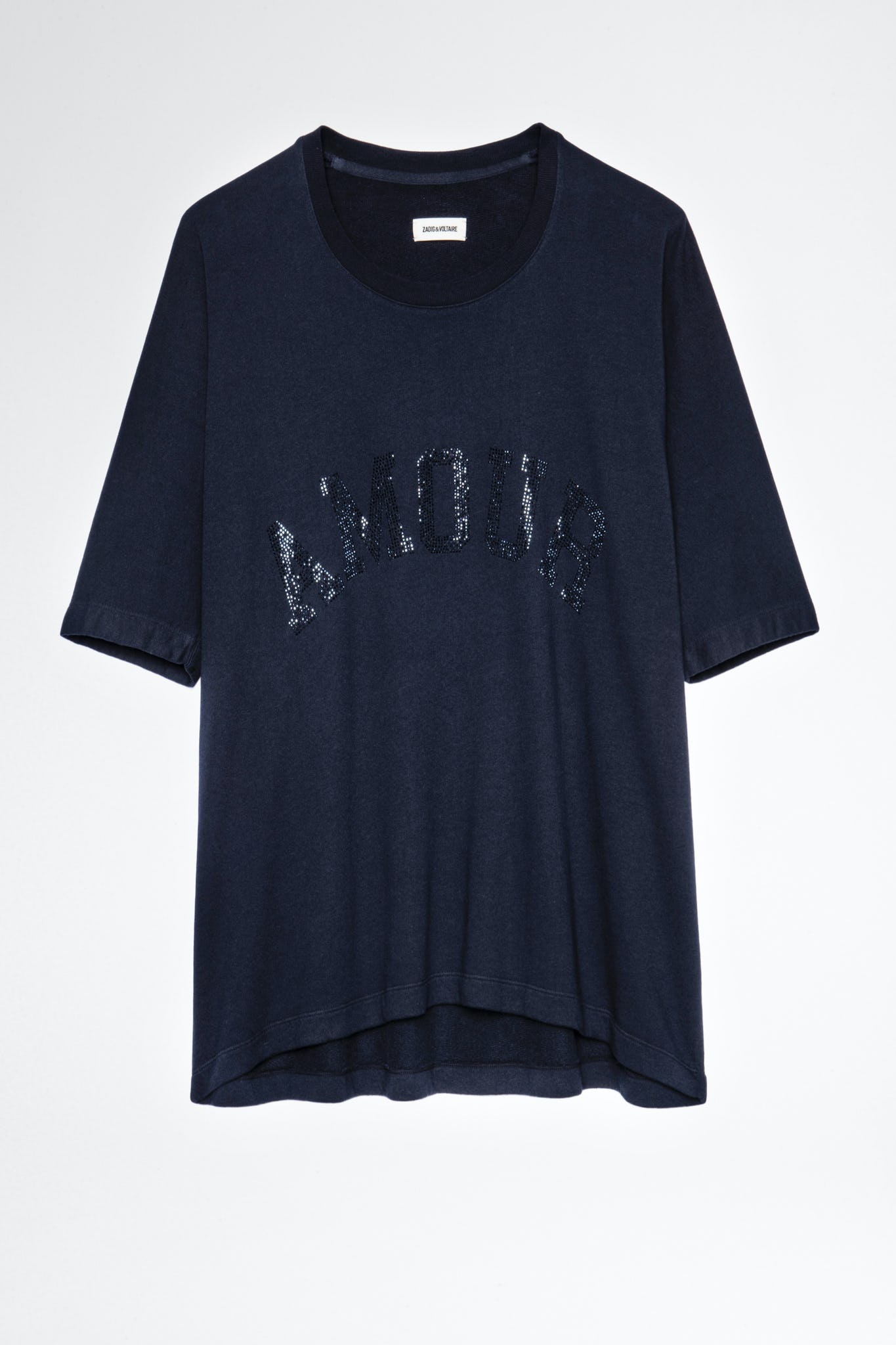 Zadig Voltaire Portland Amour Strass