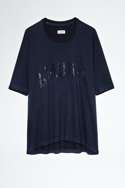 Zadig Voltaire Portland Amour Strass