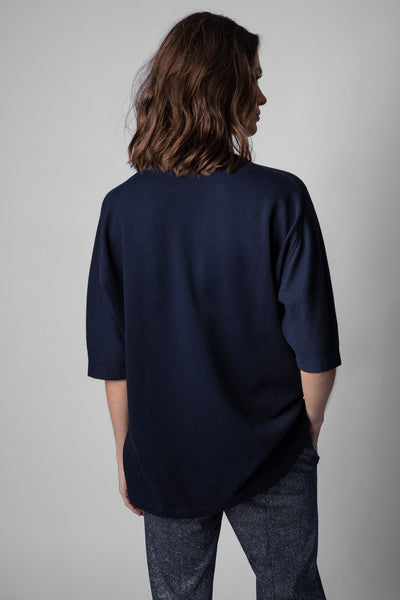 Zadig Voltaire Portland Amour Strass