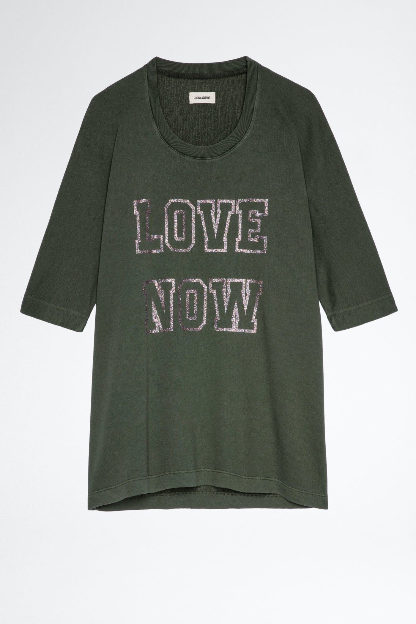 Zadig & Voltaire Portland Love Now Glitter Army