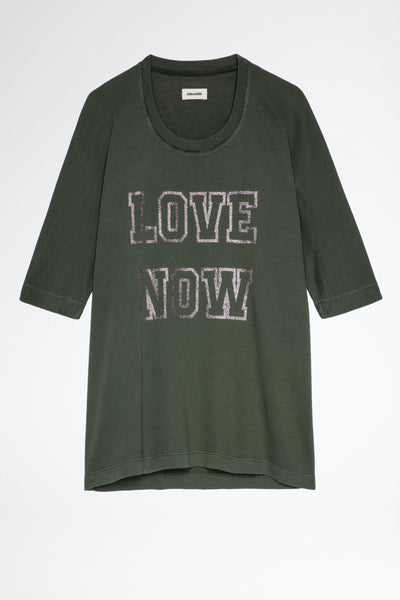 Zadig & Voltaire Portland Love Now Glitter Army